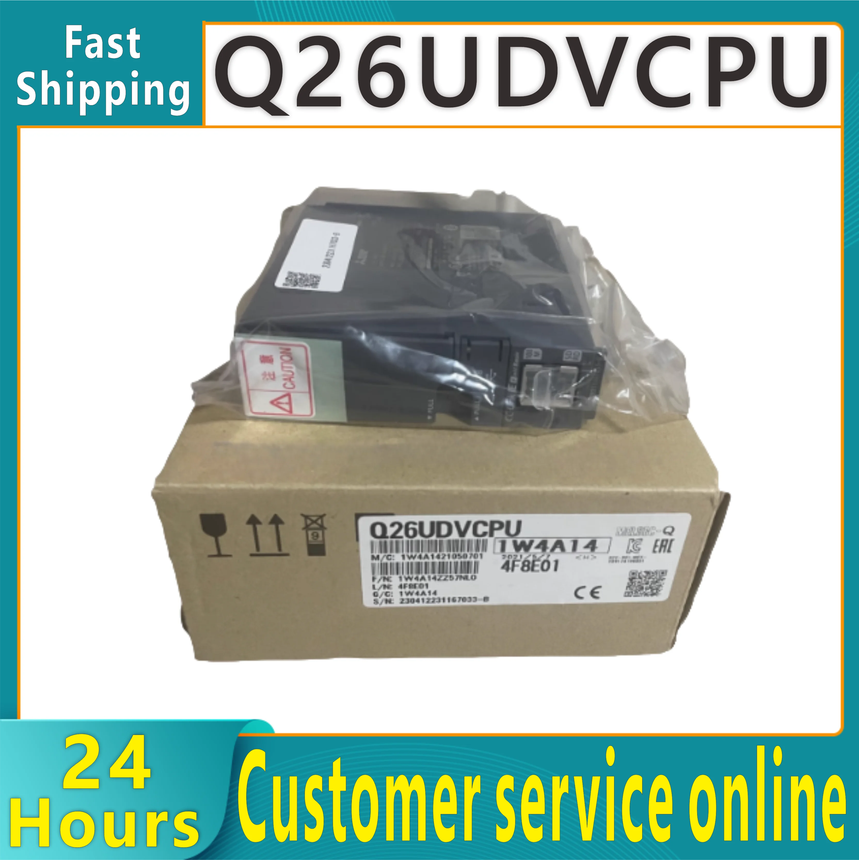 

Original Q series CPU Q03UDVCPU Q04UDVCPU Q06UDVCPU Q13UDVCPU Q26