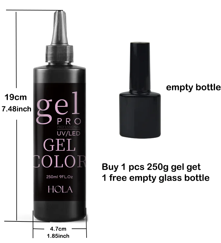 Opies 250g divertido conejito esmalte de uñas en Gel barniz semipermanente Color rojo pegamento para uñas esmalte de uñas brillo capa Base superior barniz de Gel