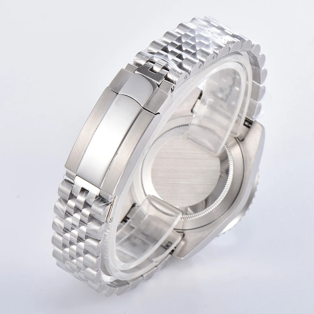 Imagem -06 - Relógio de Pulso Mecânico Luminous Gmt Ver Sapphire Glass Top Brand Relógio Masculino de Luxo Novo 10bar Corgeut-nh34