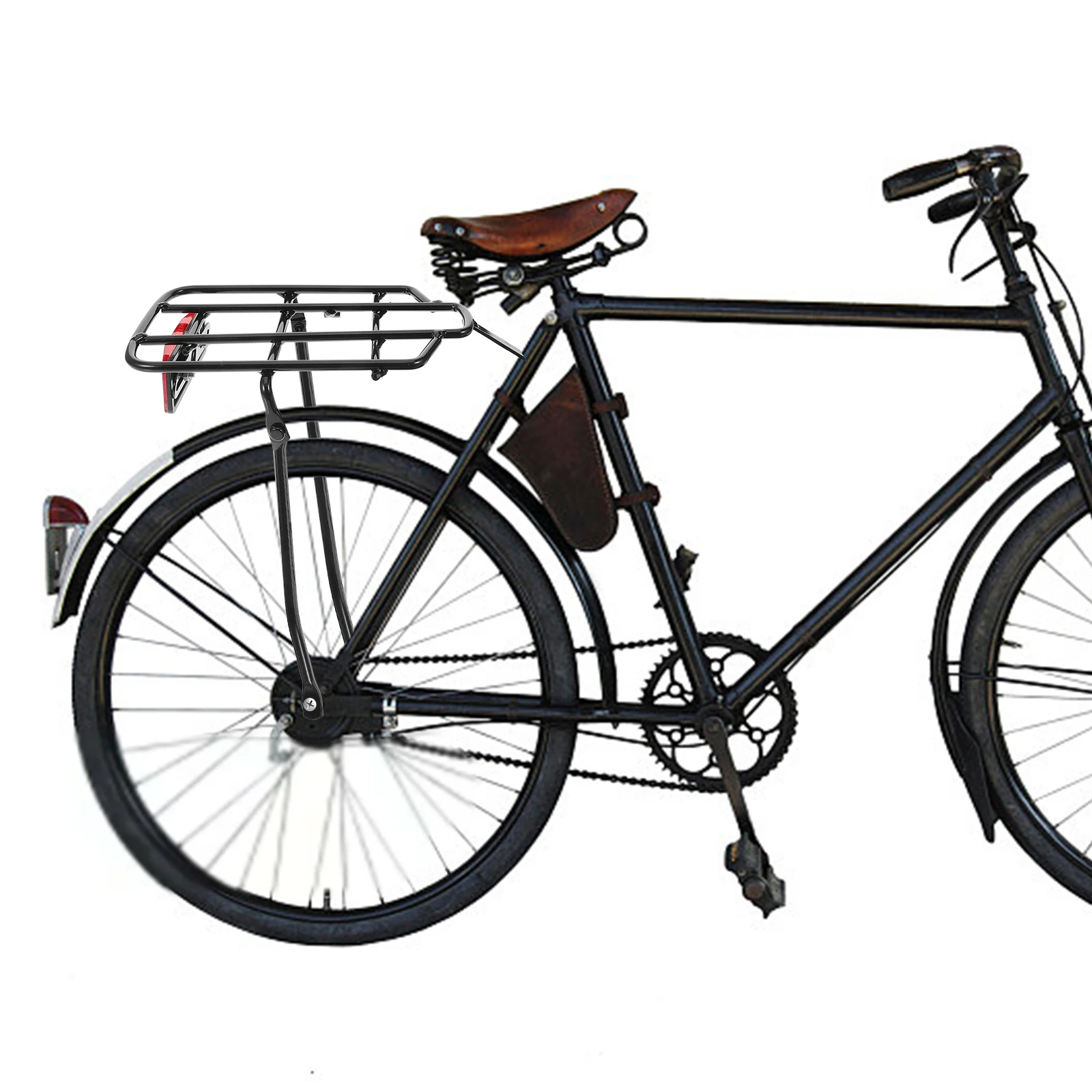 

Electric Bike Rear Rack 14inch 16inch Foldable Durable Stable Bicycle Seat Carrier For Mountain Road Kids Bikes