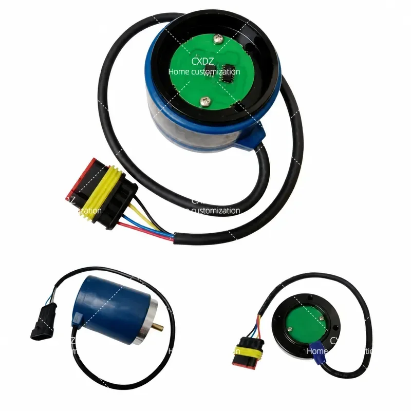 Electric Forklift Steering Motor Angle Sensor Walking Drive Motor Speed Encoder