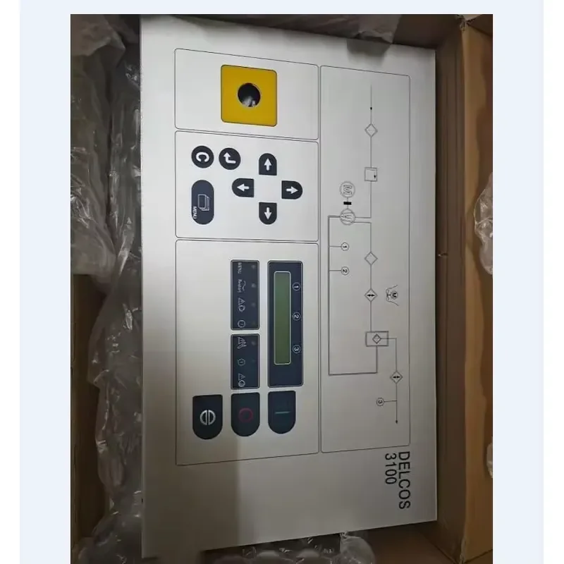 Replacement of Computer Panel Controller for Copco Compressor 1900520033 1900071001 1626850007 1900520200