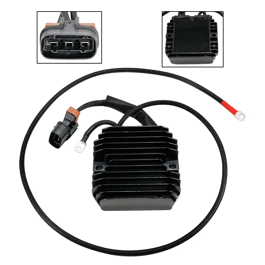 

Регулятор напряжения выпрямителя мотоцикла для CFMOTO ZFORCE Z10-4 ZFORCE Z10 2024-2026 OEM: 5LY0-151000-2000