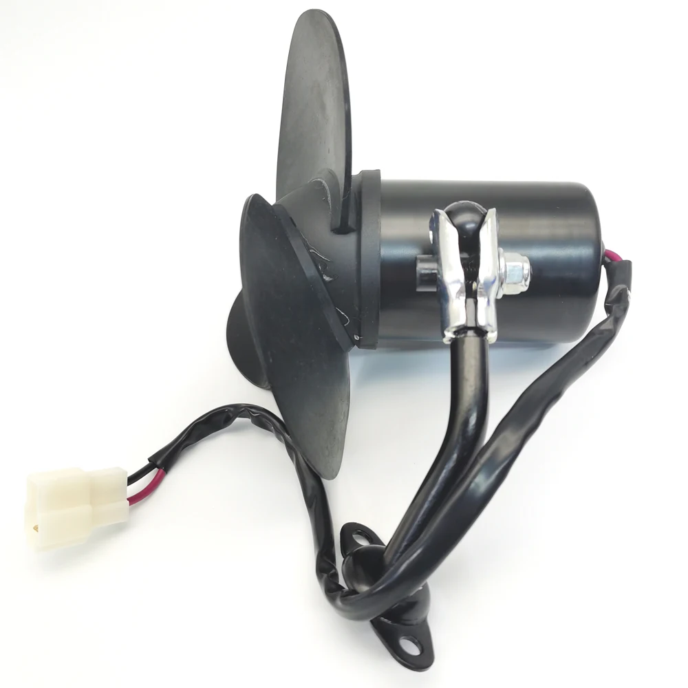 5 Inch 24V 8W Bus Cab Cooling Driver Fan 2650 RPM Fits Yutong KingLong Other Trucks Replacement Part Number 3749-00038