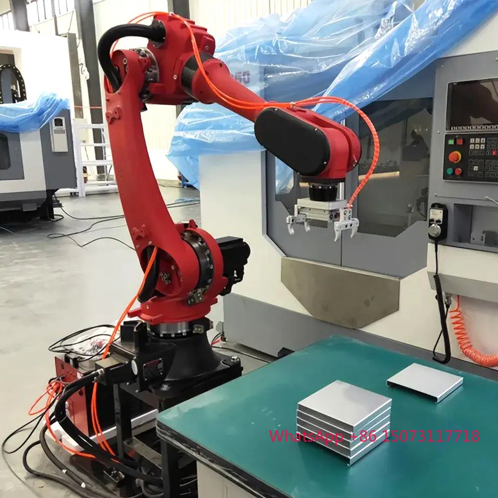 Industrial Robots for Automatic Loading and Unloading