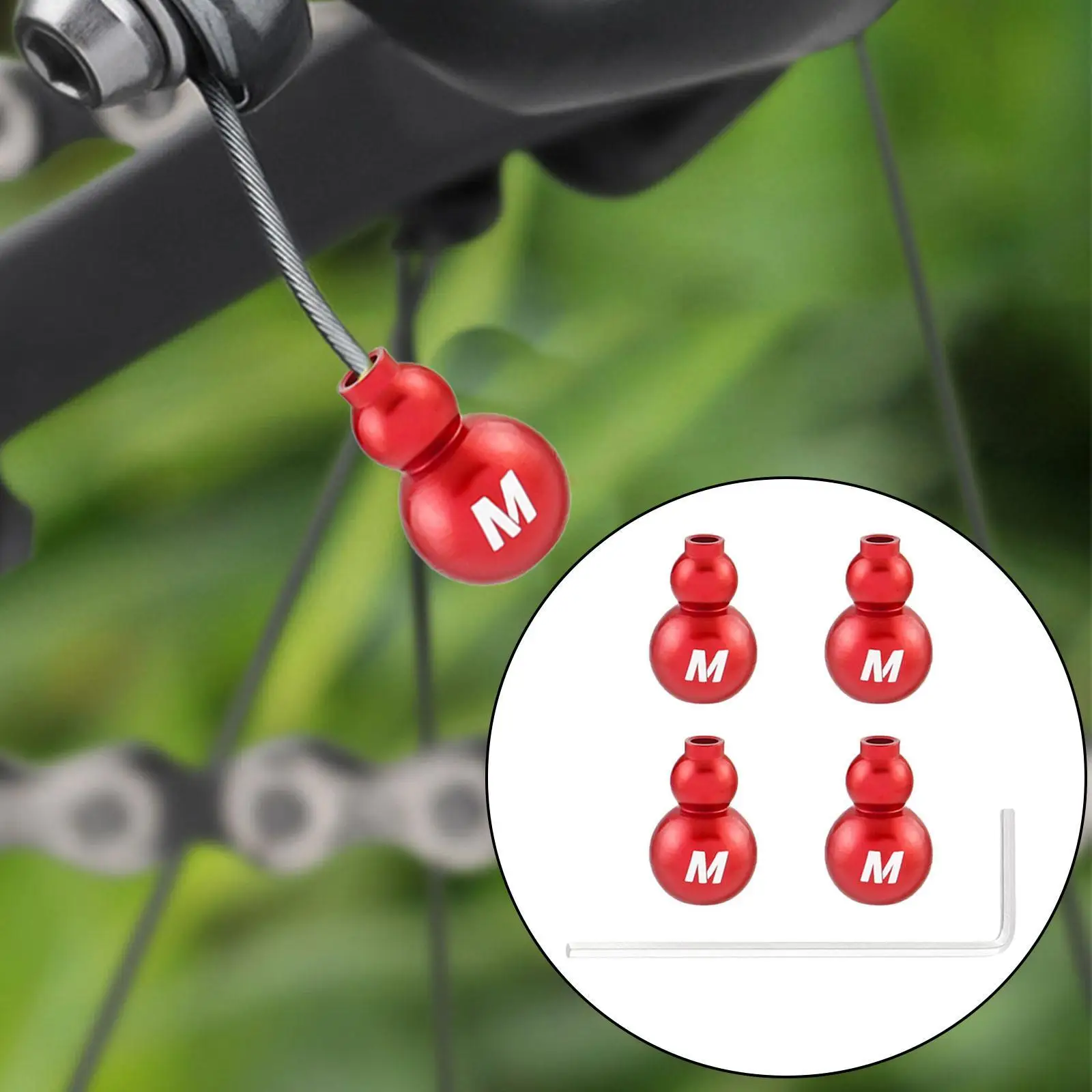 

Наконечники для тросов велосипедных тормозов: качественные держатели из алюминиевого сплава для шоссейных и горных велосипедов (для переключения передач)