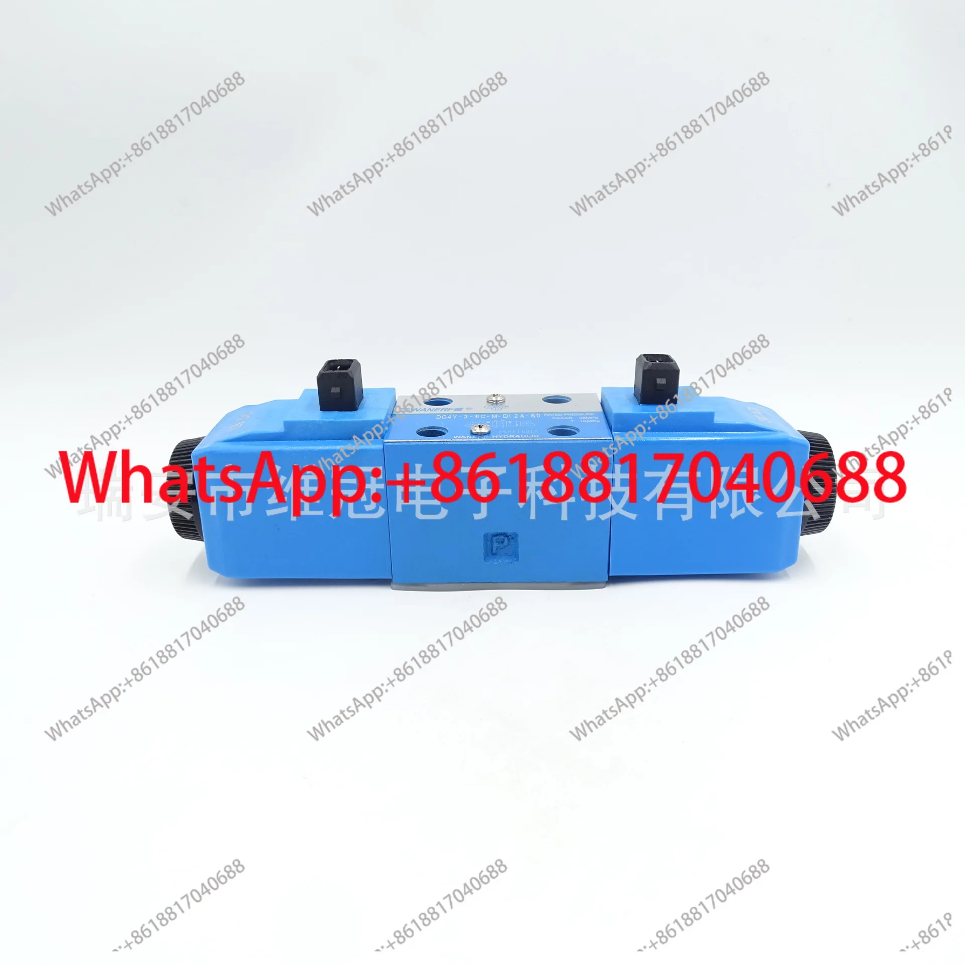 DG4V-3-6C-M-D12A-60 12V hydraulic solenoid valve for 2CX 3CX 4CX