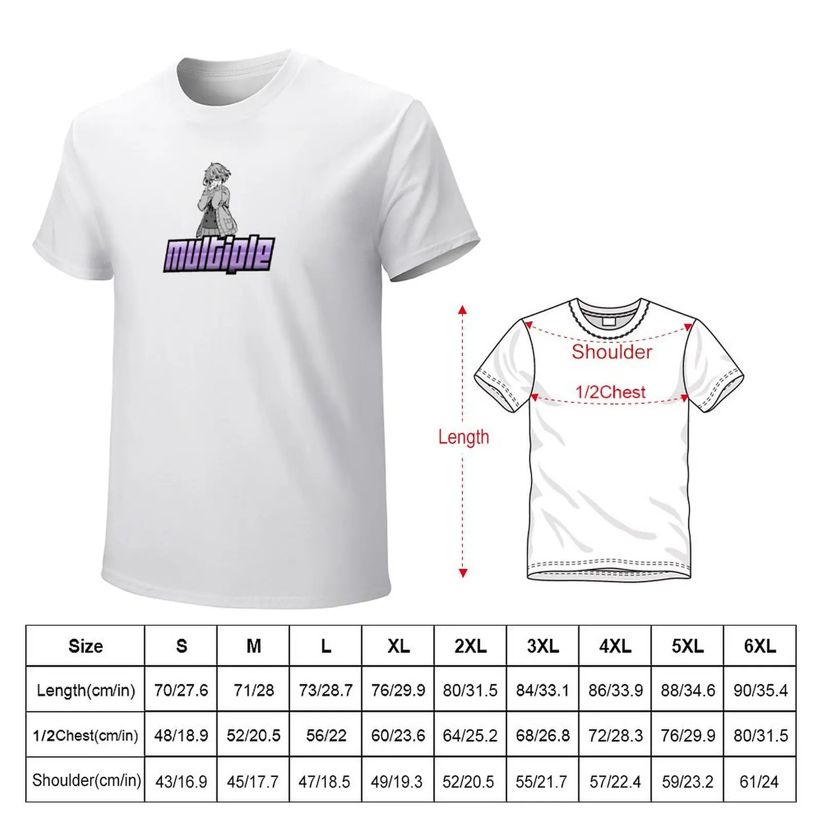 Mirai v. Purple Drank light T-shirt customs design your own summer top slim fit t shirts for men