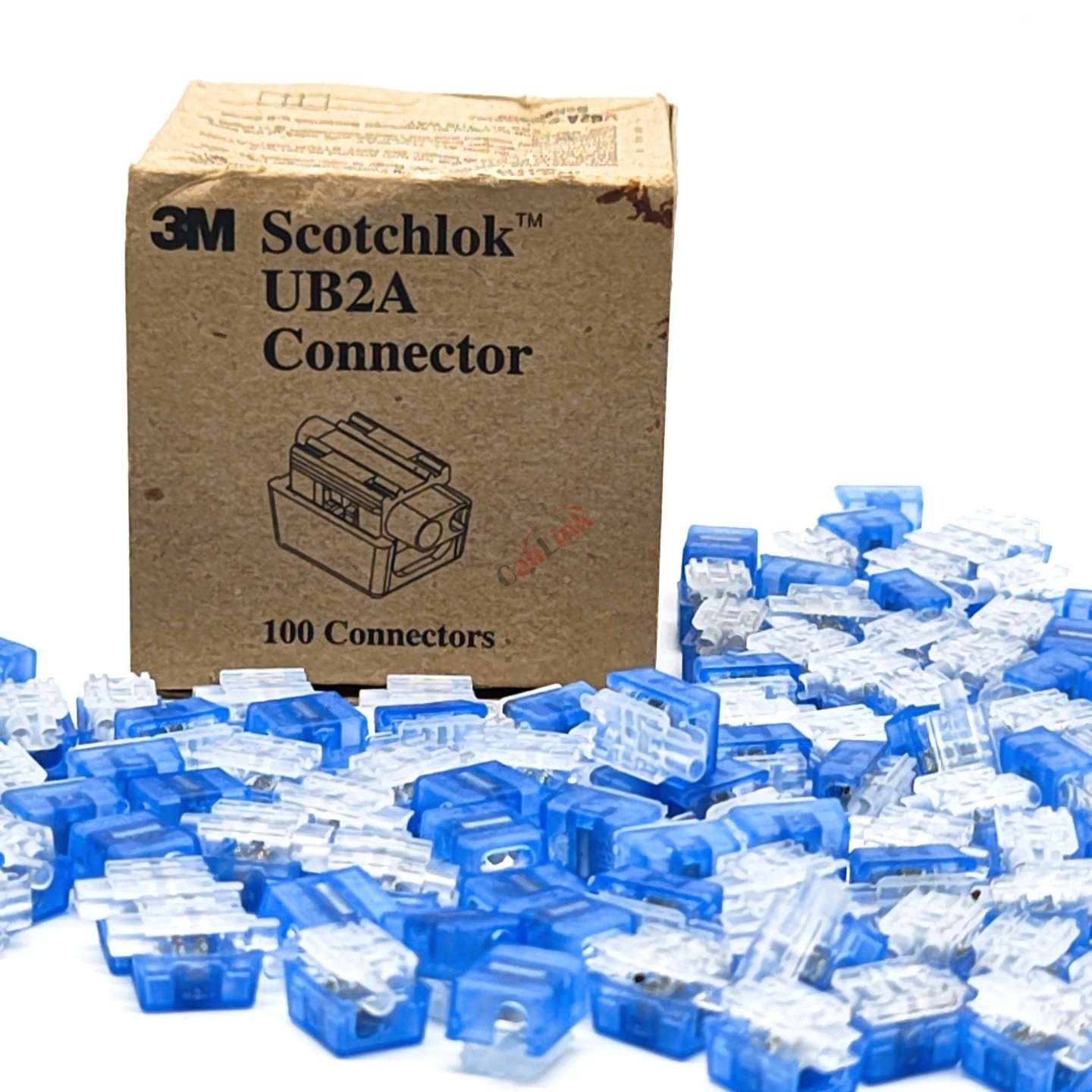 New 3M Scotchlok UB2A Connector K4 Terminal Bridge Terminal Scotchlok Connector X1 Box Lot Sale Tel Connecting Parts