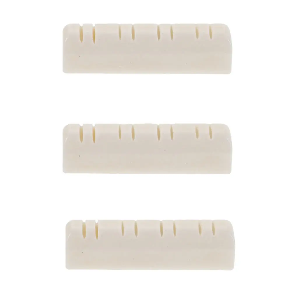 

3pcs Ox Nuts Saddle Replacement For Better Tone Mandolin String Accessories Mandolin String Saddle Nut Upgrade Part