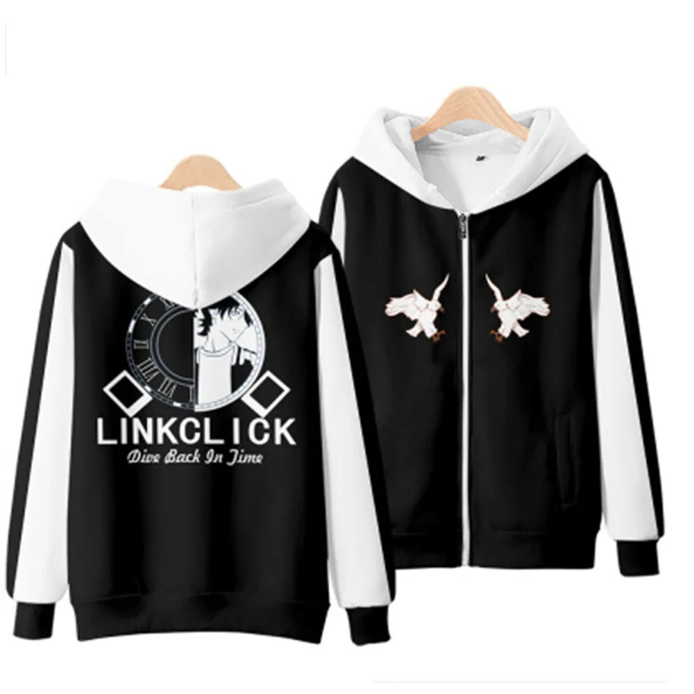 Time Agent Anime Shiguang Daili Ren Lu Guang Cheng Xiaoshi Cosplay Hoodie Hip Hop Graphic Sweatshirt Streetwear Casual Tracksuit