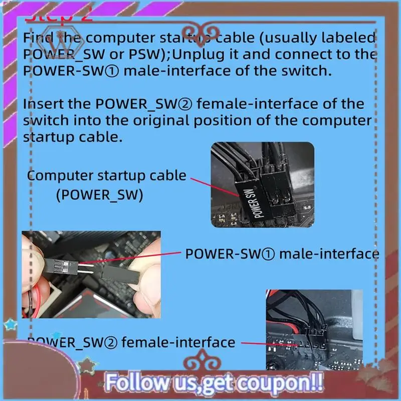 ABBG-TUYA الكمبيوتر الذكي إعادة تعيين الطاقة التبديل واي فاي الكمبيوتر تشغيل/إيقاف وحدة تبديل APP التحكم الموقت/وحدة التتابع التحكم الصوتي