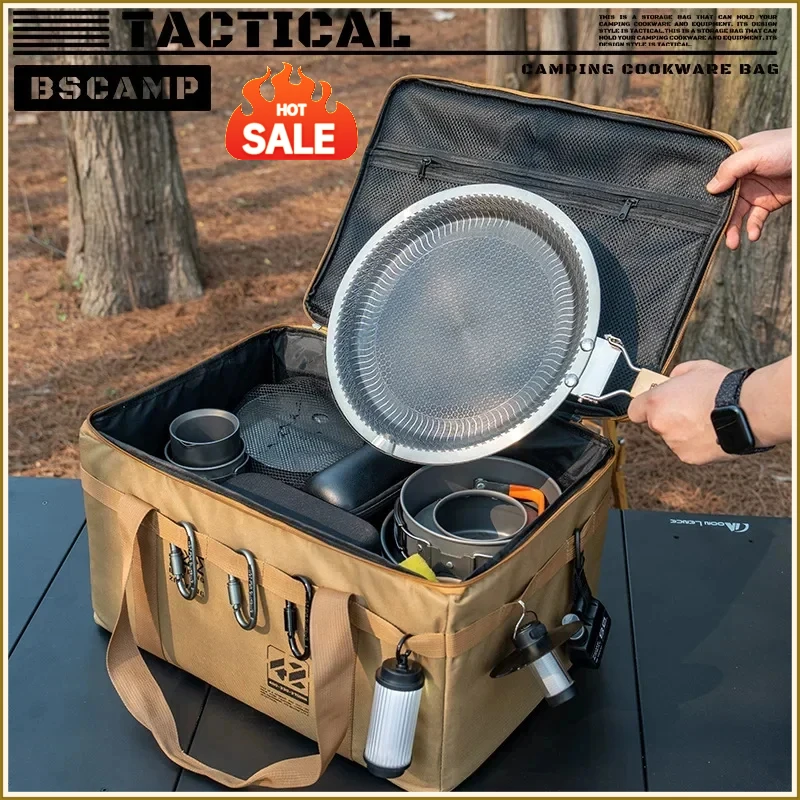 Commercial Kitchen Table - 30L Tactische Camping Opbergtas - Geïsoleerde