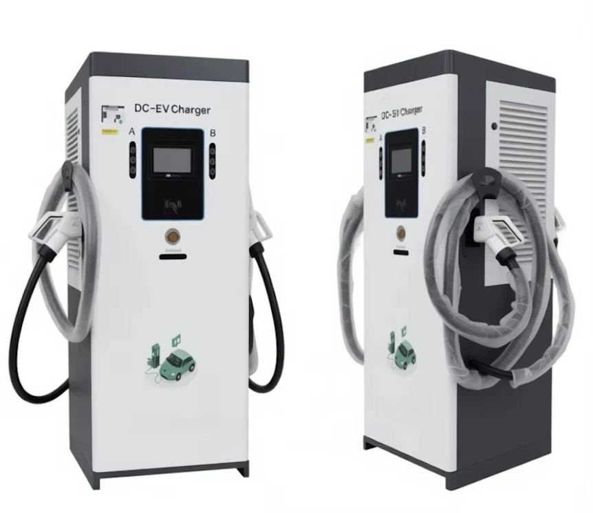 80KW CE UKCA Intelligent electric vehicle charging equipment SSDCC2-CC-80B floor standing DC EV charger for car charging piles