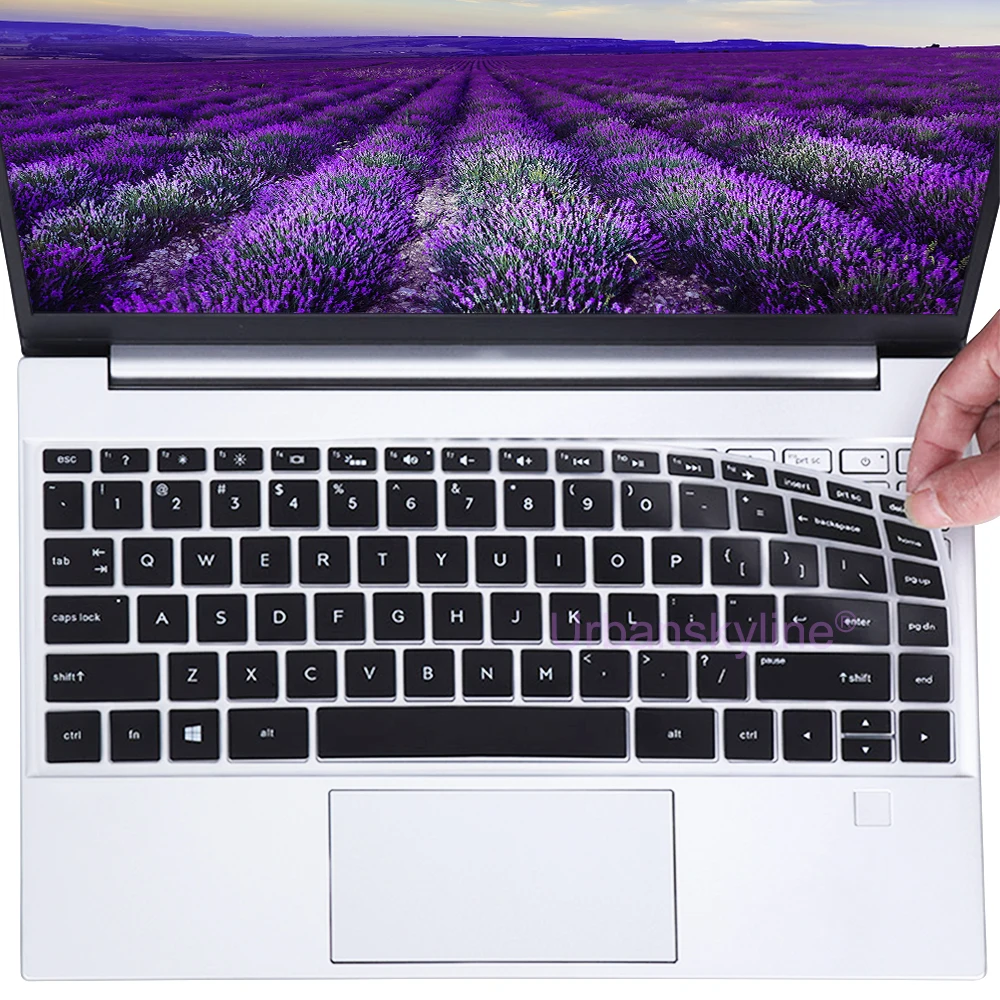 Keyboard Cover for HP Envy 17 17t 17-cg 17-ce 17-ch 17-ae 17-bw 17t-ce 17t-cg 17t-ch 17t-bw 17t-ae Silicone Protector Skin Case 