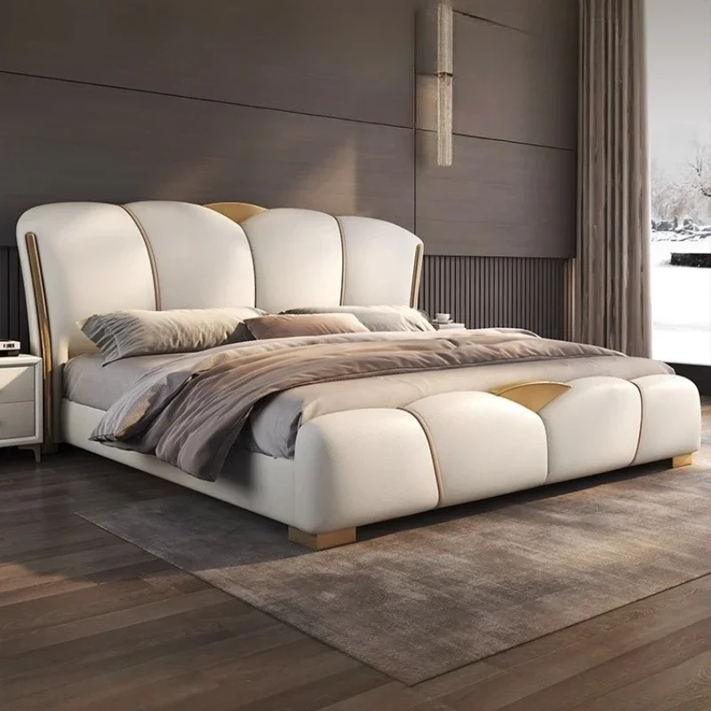 

Double Ergonomic Bed Bedroom Show Hospital Replica Entertainment Reception Lightweight Service Muebles Entrance Hall Furniture