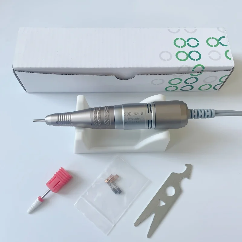 Lápiz de taladro para uñas 35K 45K 55K SDE H37L1 H35SPN 105L, pieza de mano para máquina de manicura eléctrica STRONG 210 90 204 207B