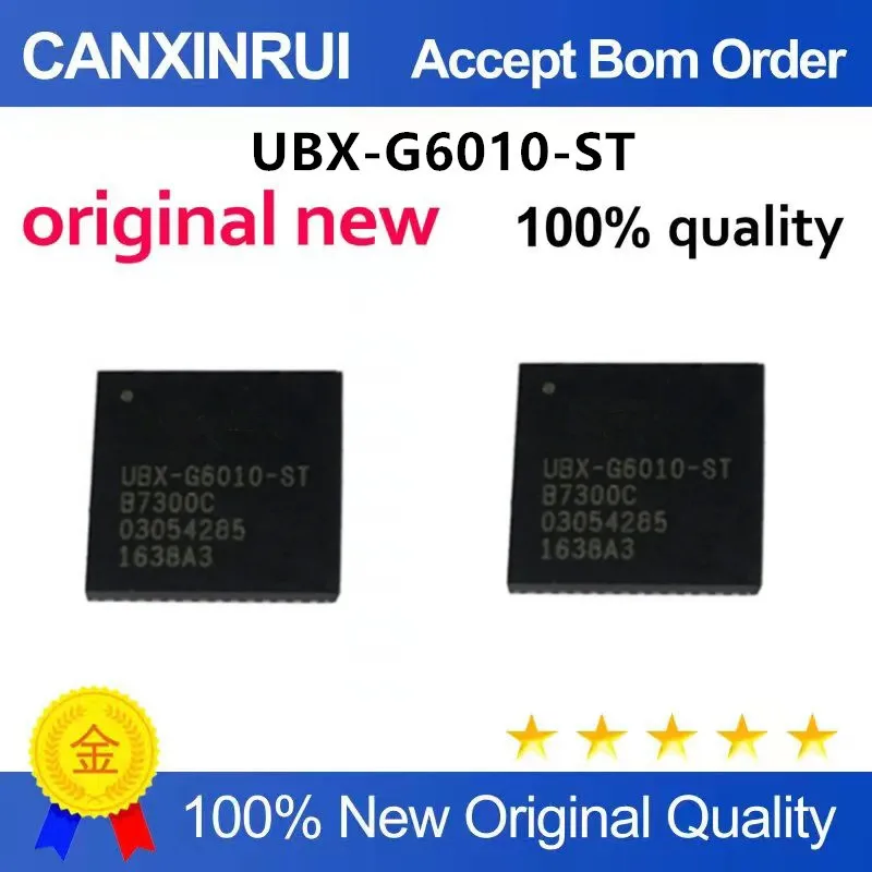 Original New 100% quality     UBX-G6010 UBX-G6010-ST  QFN56     Integrated circuit IC chip