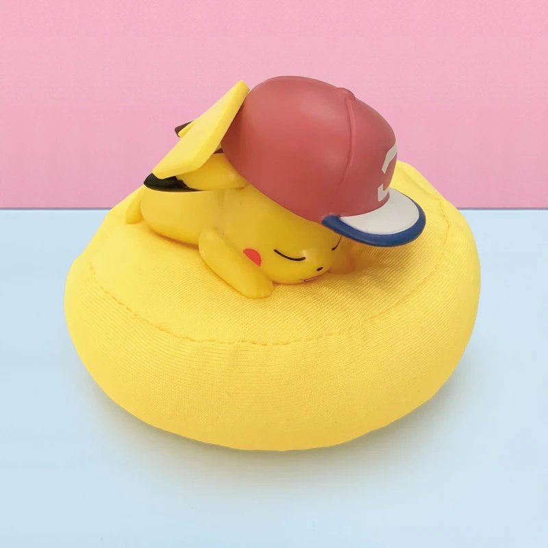 موقف بيكاتشو إيفي بوكيت هدية بوكيمون النجوم حلم سلسلة عمل أرقام Bulbasaur غص Jirachi الوحش نموذج الحلي