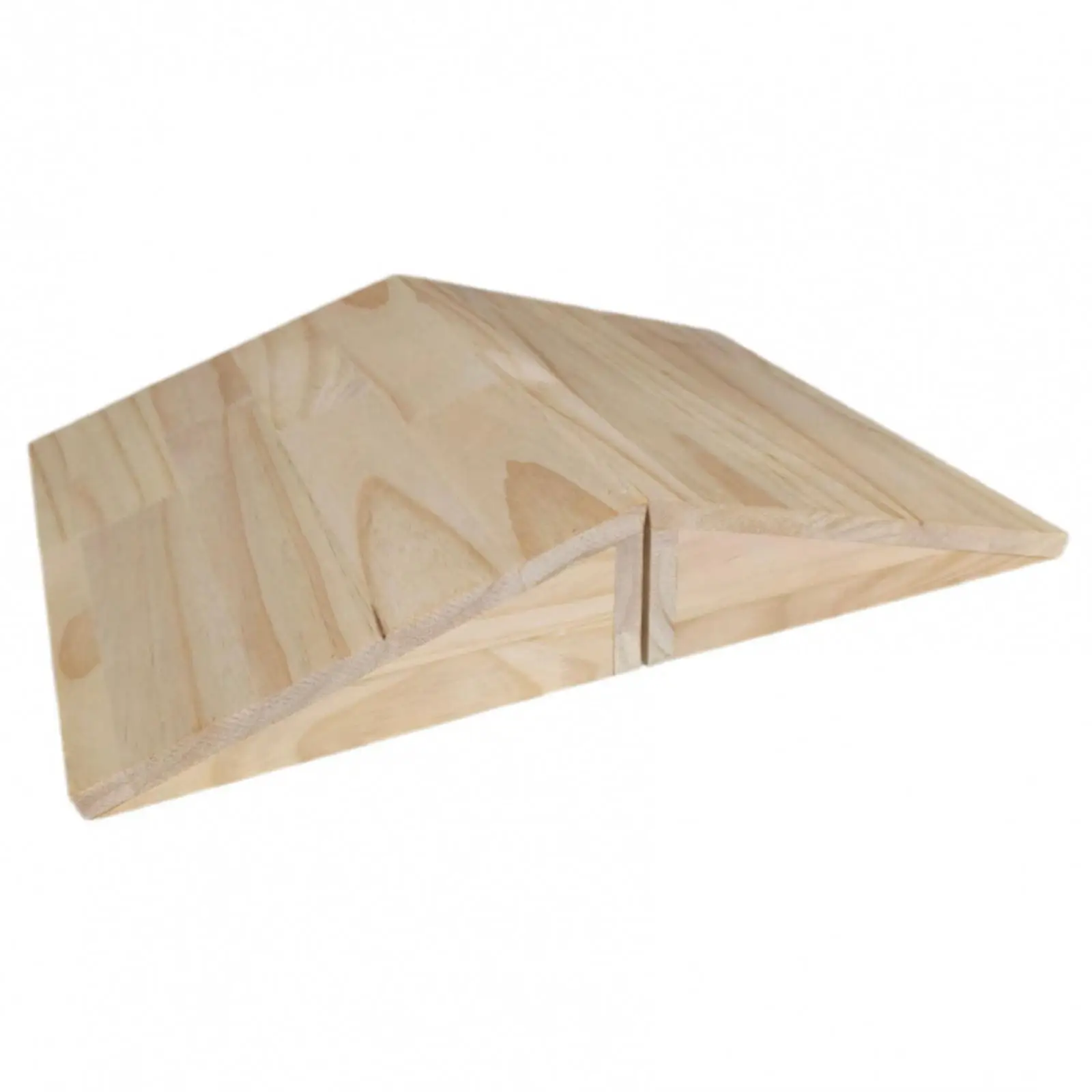 2 Pieces Exercise Wedge Sloped Foot Training Board with Wedge Construction