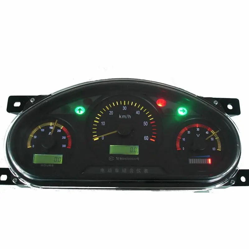 Stepper Motor Instrument Cluster for Tractor /Dash Display Instrument Cluster For Electric Mobility Scooter/Speedometer