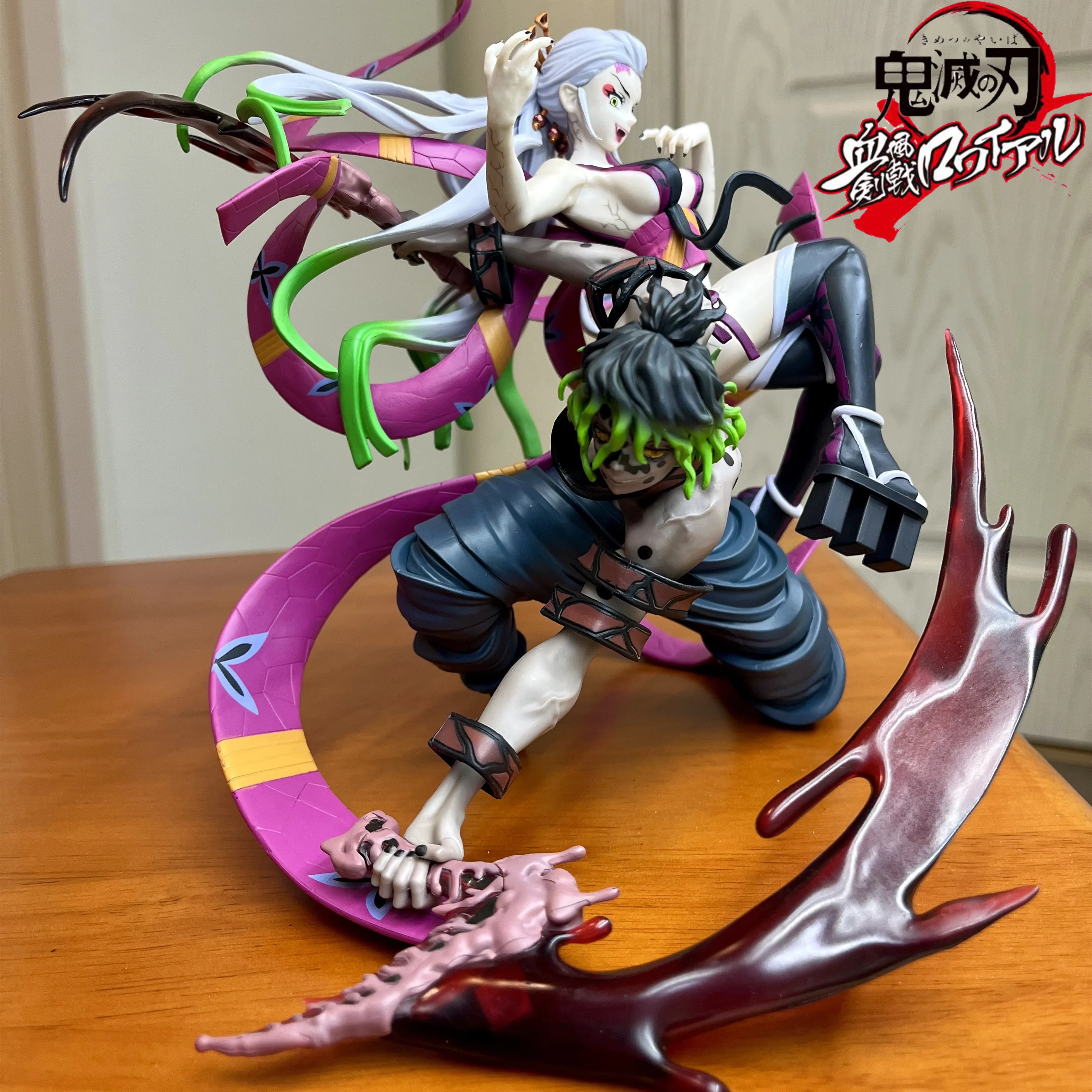 

Bandai Original Aniplex Conofig Anime Demon Slayer Action Figure Giyuutarou Daki Kokushibo Tsugikuni Yoriichi Toy Pvc Model