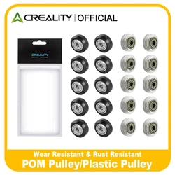 Creality Offical POM Wheel Plastic Pulley Linear Bearing for Ender 3/Pro/Max/Ender 3 V2/Ender 3 S1/Ender 5/CR10 Series 3d printe