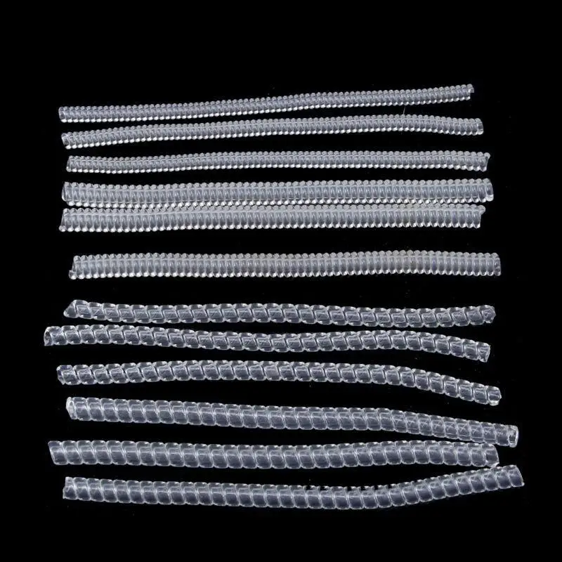 A52E 12 Pack Jewelry Sizer Mandrel for Making Jewelry Guard Sizer Spirals Tightener Ring Size Adjuster for Loose Rings 4 Size