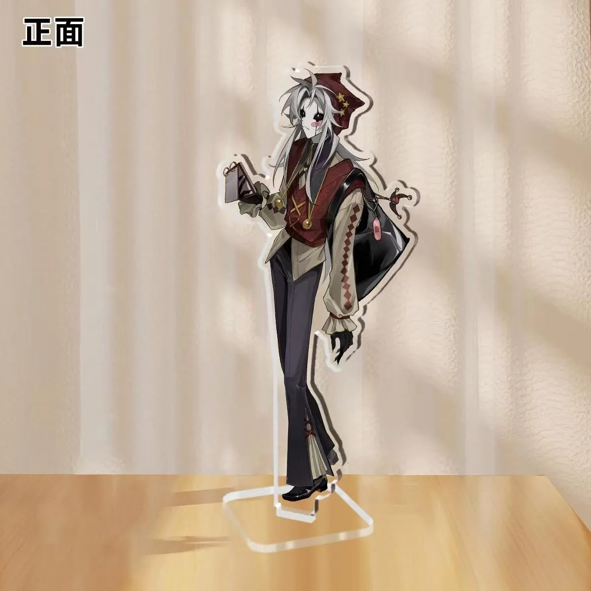 

2026 New Freak Circus Pierrot Cosplay Yakeli Decorative Ornaments Collection anime Gifts