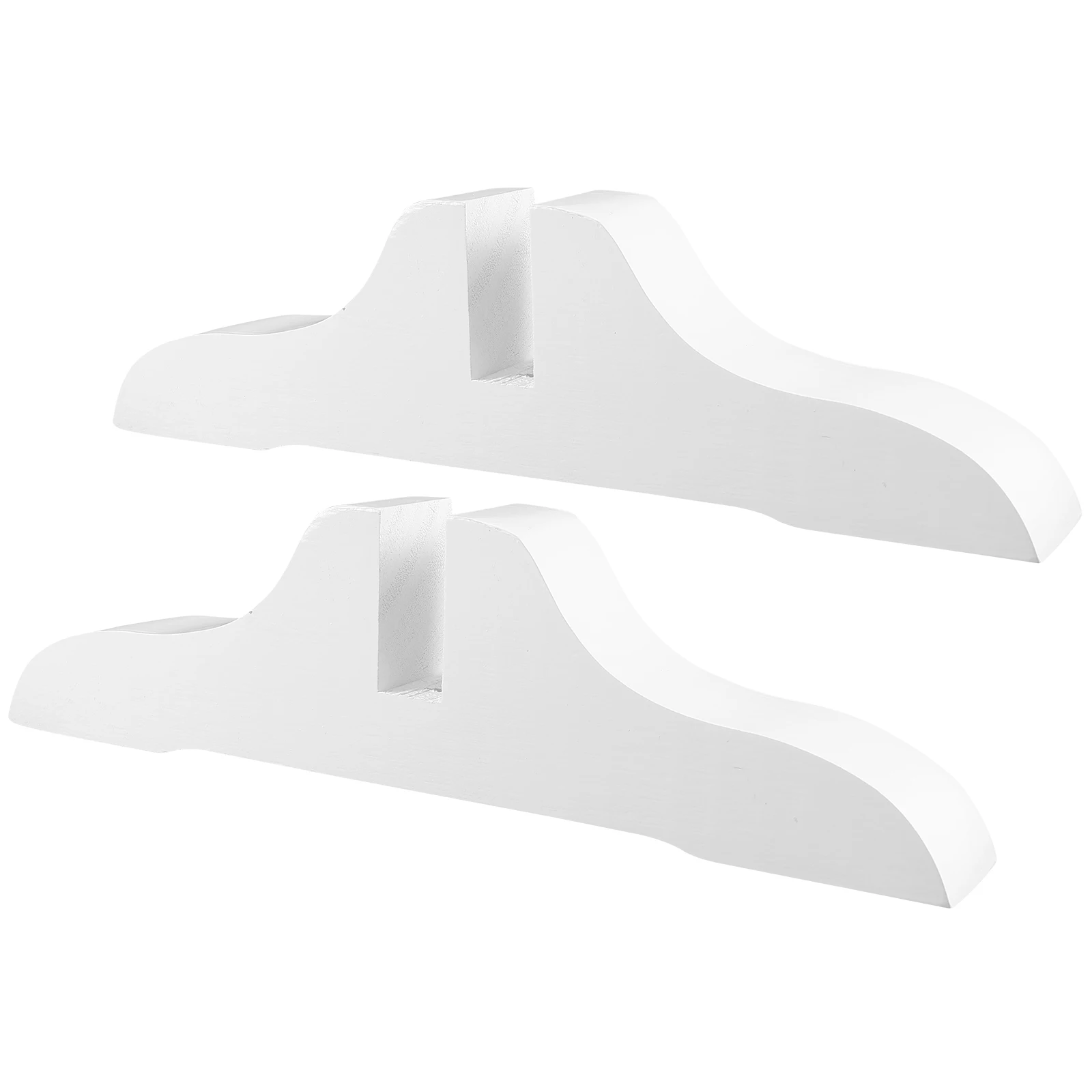 

2 Pcs Screen Base Partition Feet Room Divider Stands for Dividers Supporter Brackets Panel Foot