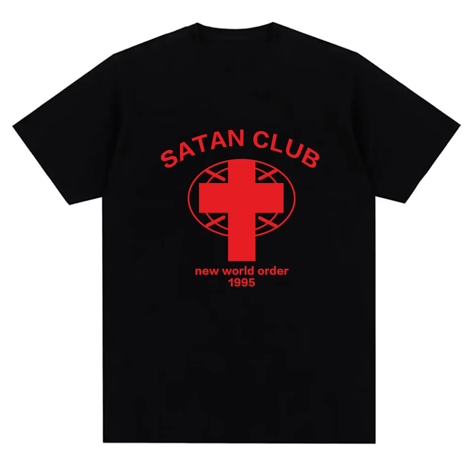 جديد وصول أزياء الرجال المطبوعة تي شيرتات قصيرة الاكمام أحمر أبيض العلم الصليب تصميم 100% القطن تنفس لينة عارضة رياضي نمط #3