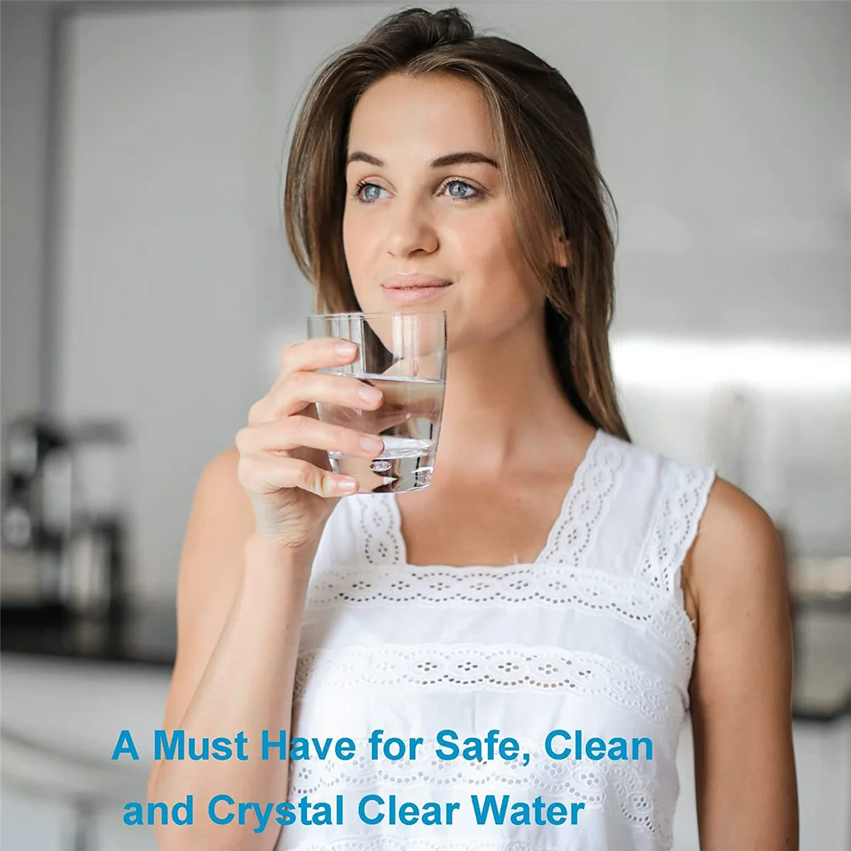 16 in 1 Water Testing Kits for Drinking Water- Home Water Test Kit,Water Quality Measurement Kits (50Pcs Test Strips )