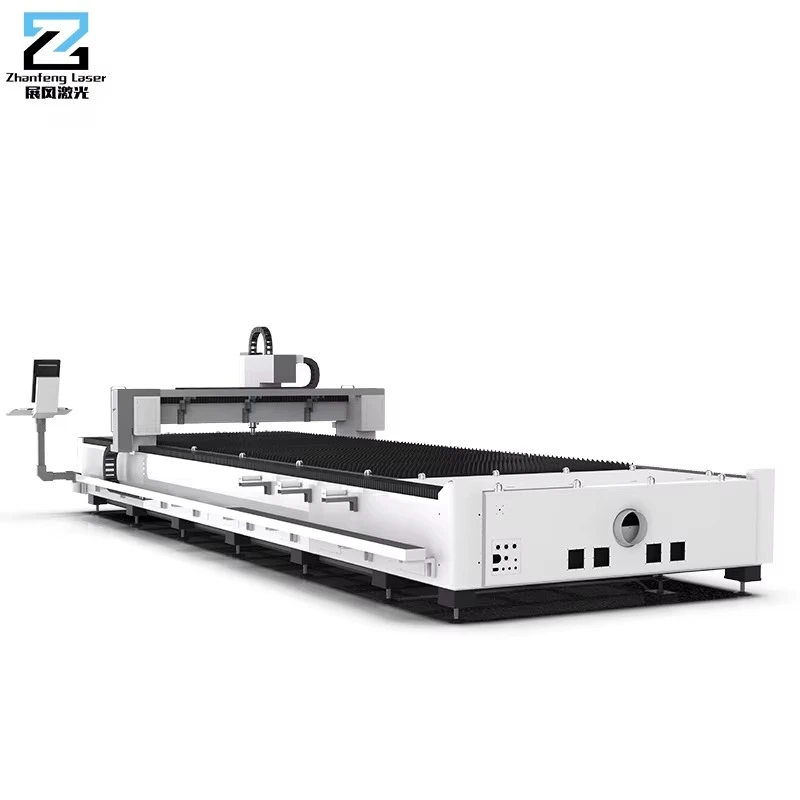 Máquina de soldadura láser ZF3015A, máquina de corte por láser de fibra de 1500W, 2000W, 3000W, cortadora láser CNC para chapa metálica con corte por escaneo