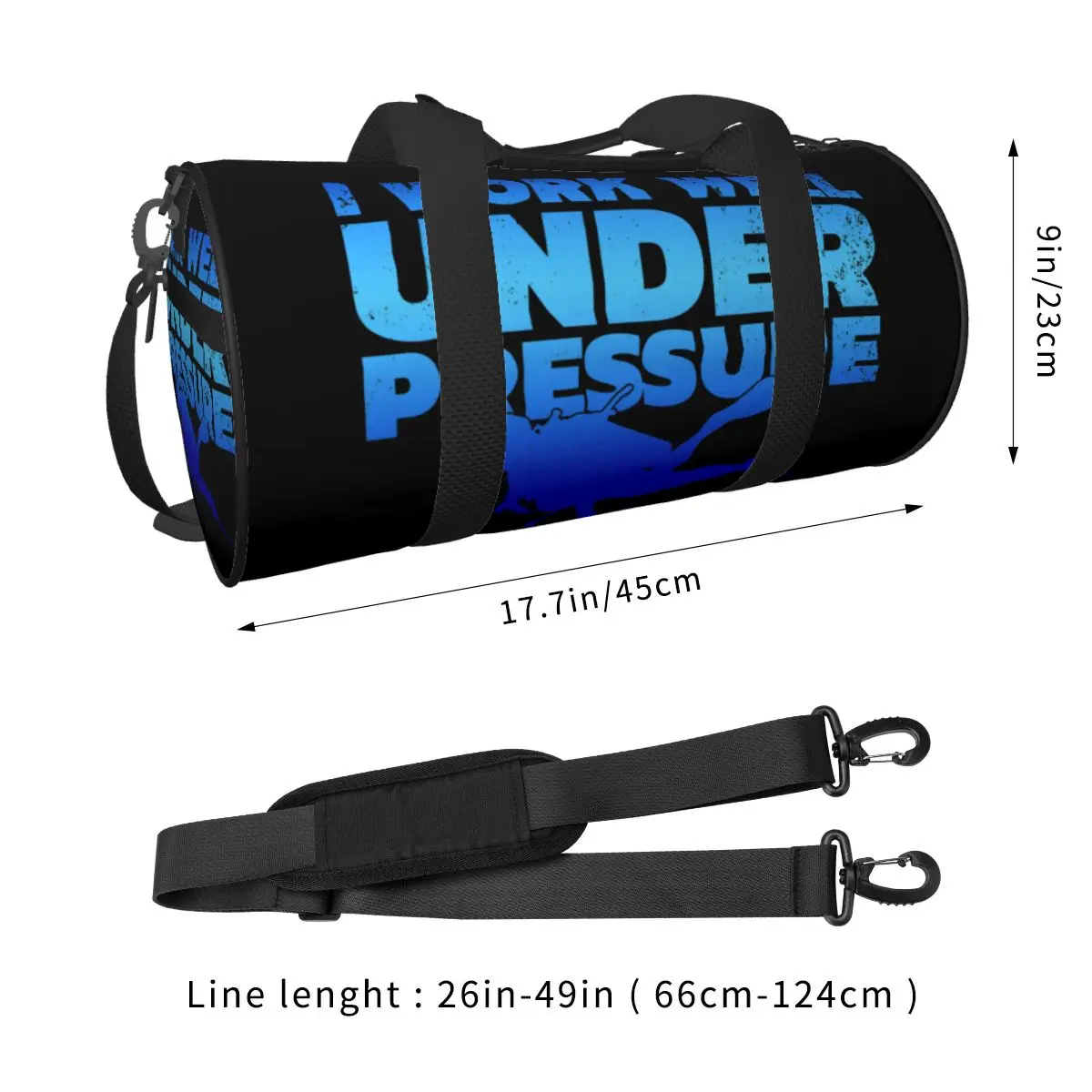 Scuba Diving Duffle Gym Bag for Outdoor Sport Gift for Scuba Diver Dive Sport Gym Bag Waterproof Sports Travel Bags Backpack