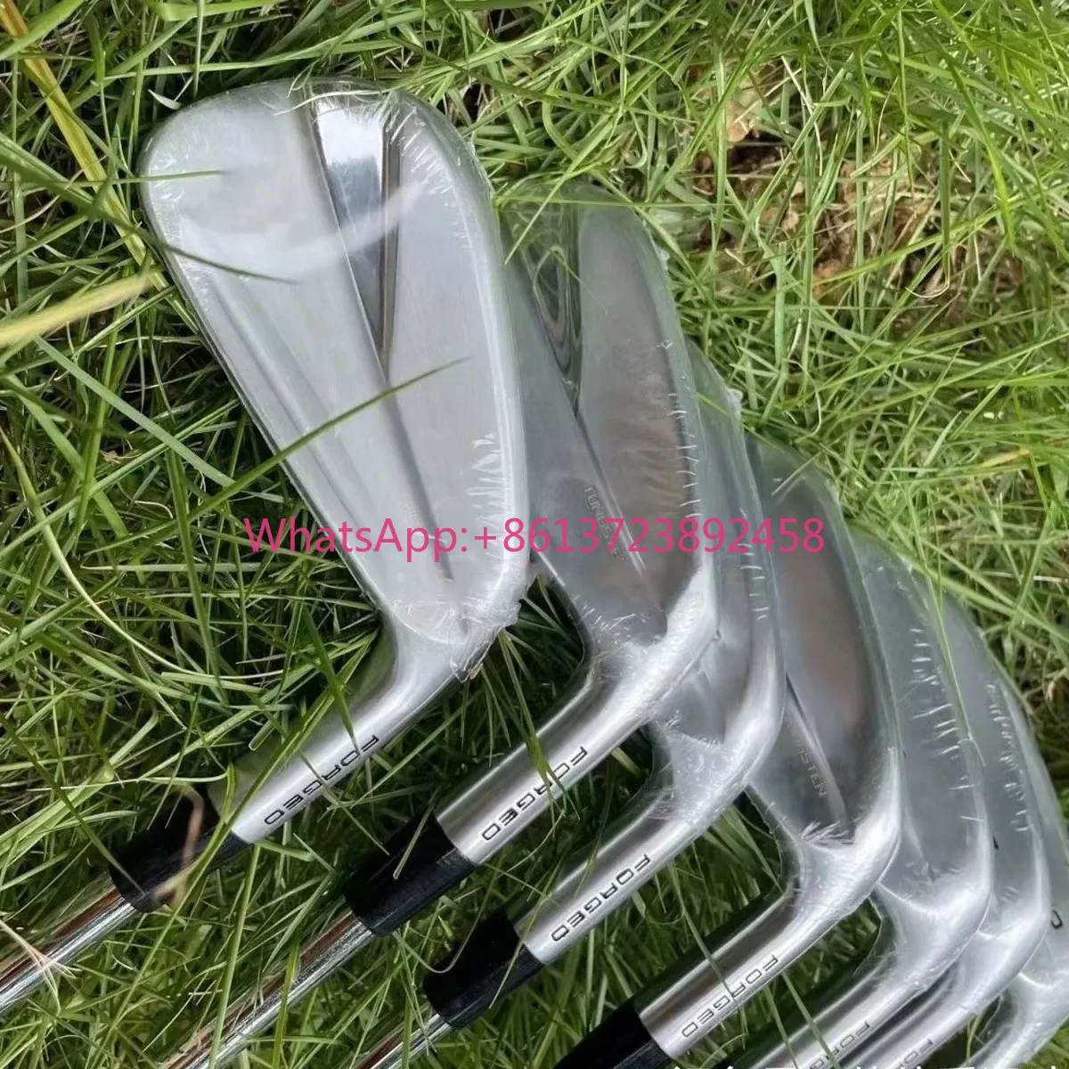 P770 Style Forged Golf Irons Hollow Cavity Back Progressive CG System Steel/Graphite Shaft Wholesale Customizable