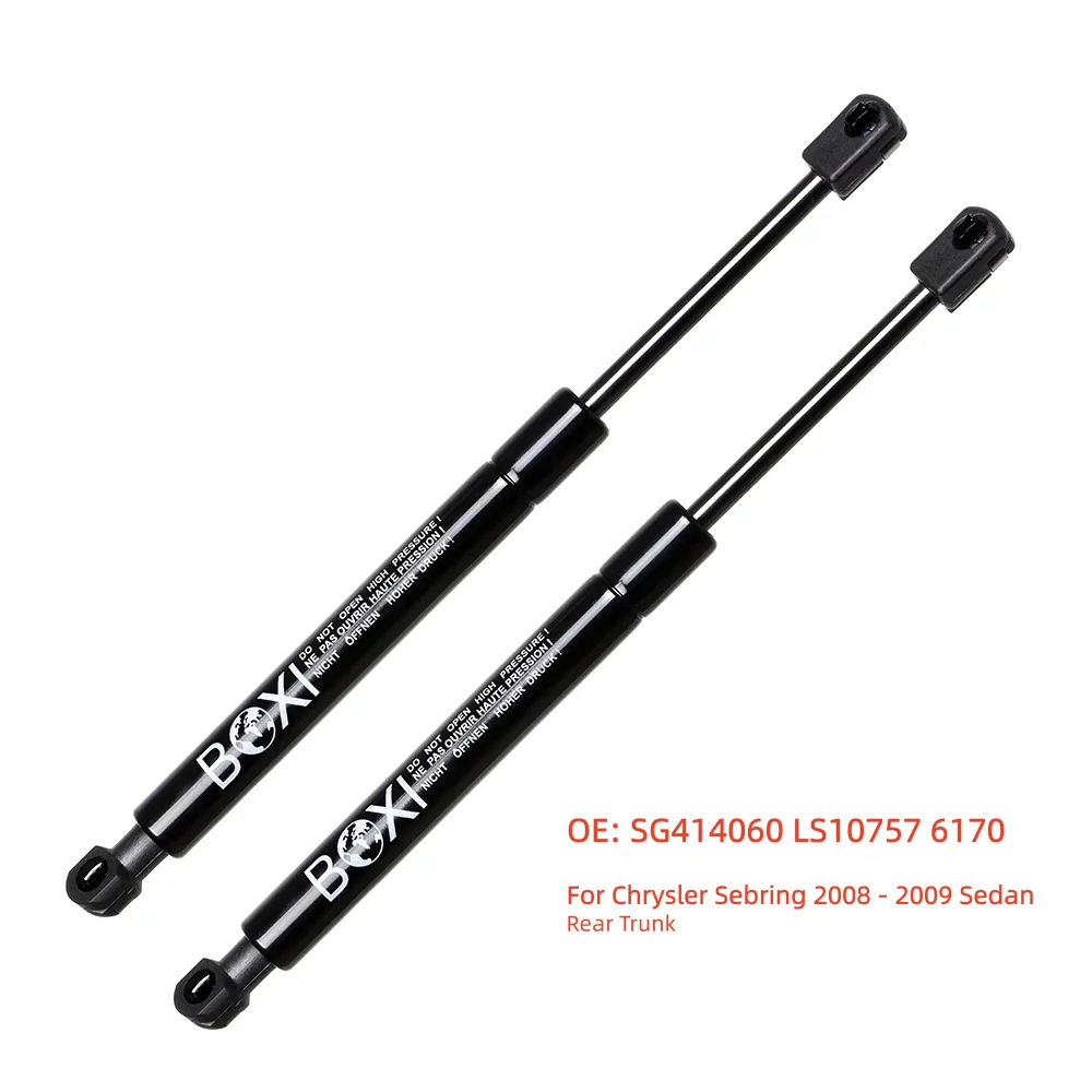 

BOXI 2pcs Rear Trunk Lift Supports Strut SG414060 6170 For Chrysler Sebring 2008 - 2009 Sedan Trunk Lifts Struts Gas Springs