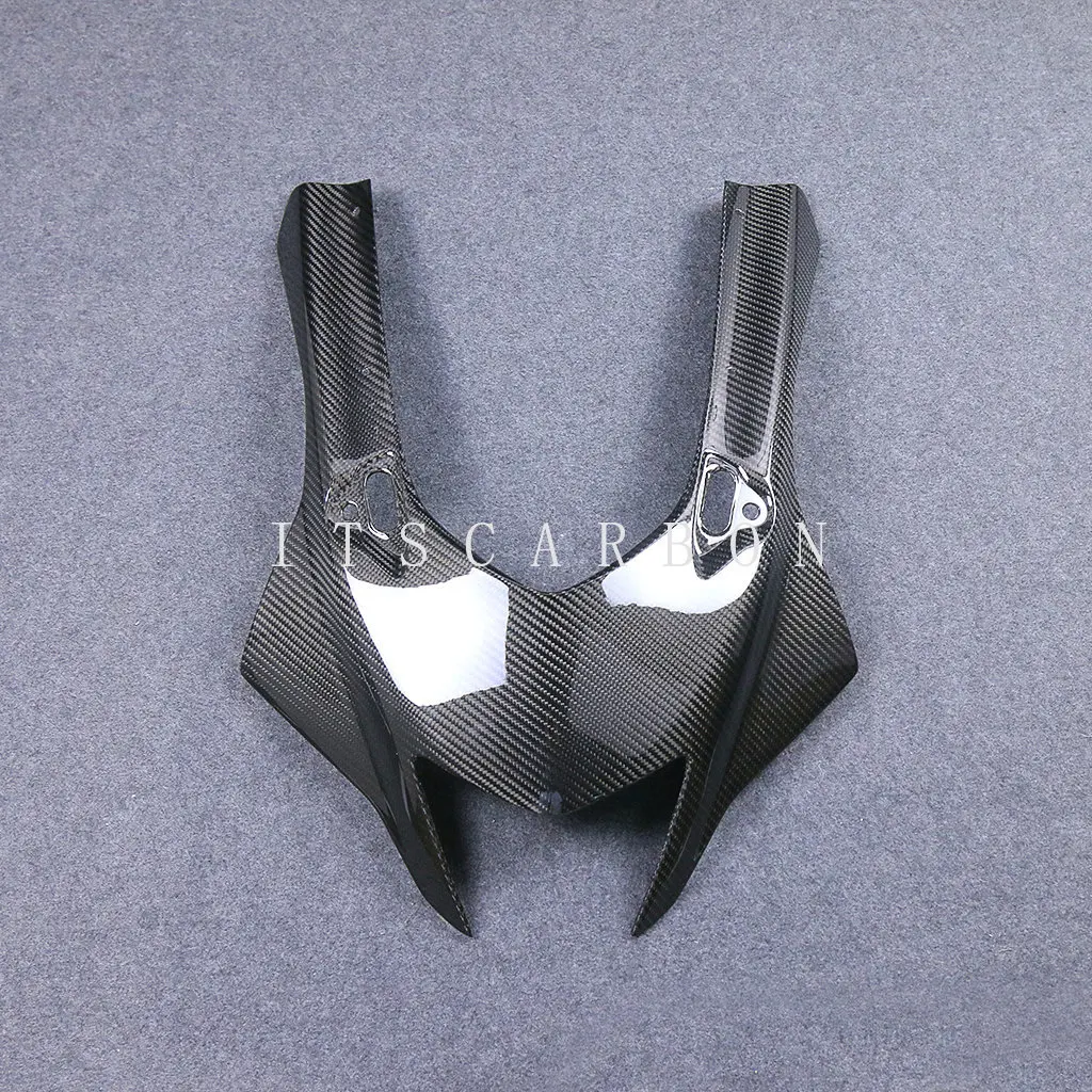 For YAMAHA YZF - R7 YZF-R7 2022 2023 Real 3k Carbon Fiber Motorcycle Accessories Front  Headstock Cover Fairing Parts Kits