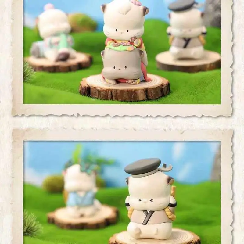 

Simao Jin Xi Hua Yu Series Blind Box Dolls Authentic Licensed Ancient Style Trendy Handmade Creative Birthday Gift
