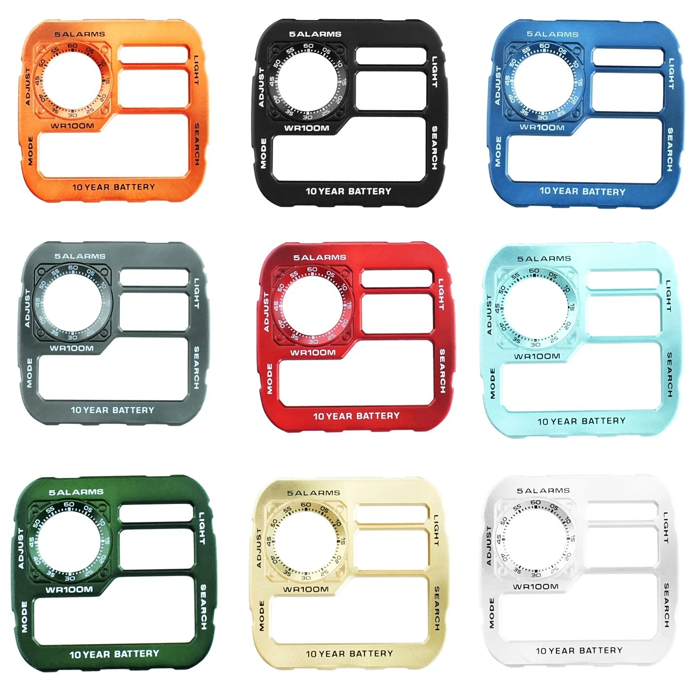 For Casio AE-1200 Watch Dial Mod Kit Copper Watch Faces High Quality 3299 Movement Modification Replacement Upgrade Parts view 6