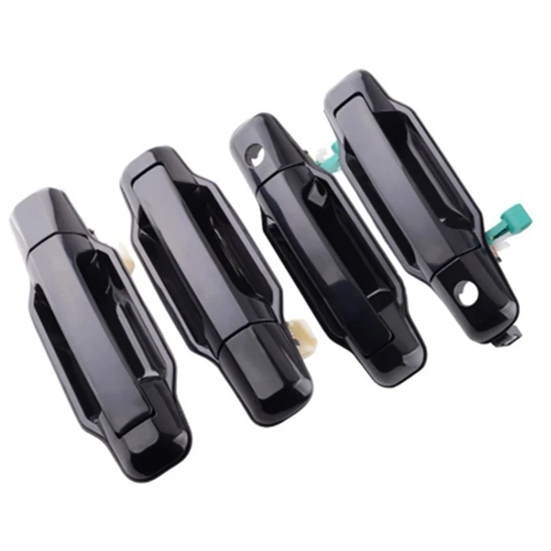 1 Set Black Car Stylings Exterior Door Handles For Kia Sorento 03-09 82650-3E010 82660-3E010 83650-3E010 83660-3E010