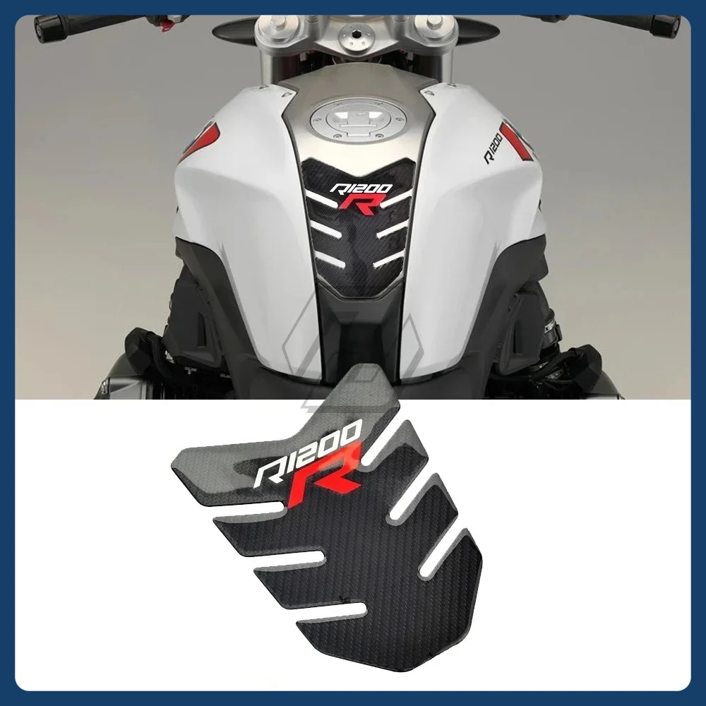 

3D карбоновая наклейка для BMW R1200R R1200 R, защитная наклейка на бак