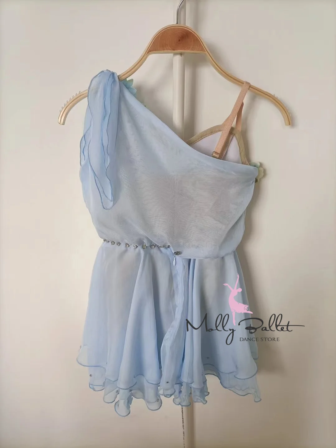 2024 High-End Op Maat Gemaakte Ballet Tutu Cupido Professionele Wedstrijdperformance Rok