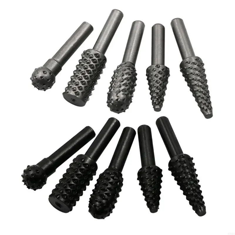 

C90A 5Pcs Drill Bit Set Carving Tool Work Cutter Drill Bit Set