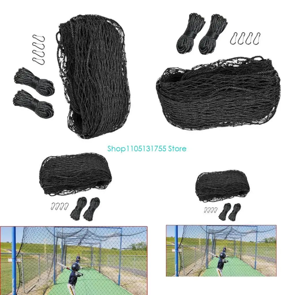 

K0EF Универсальная бейсбольная тренировочная сетка, полевая сетка для тренировок, бейсбольная сетка, спортивная сетка, барьер, в