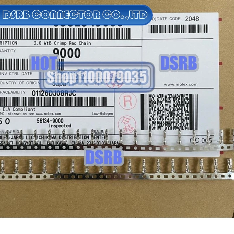 

100pcs/lot 56134-9000 561349000 Terminal 100% New and Original