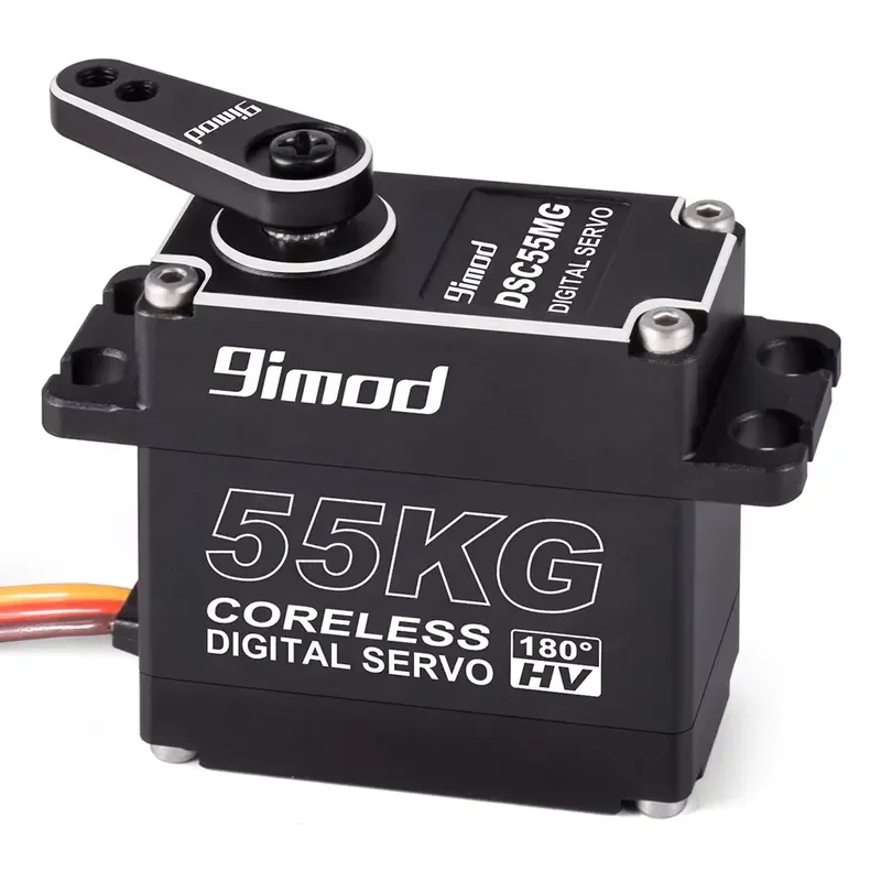 9imod 55kg Waterproof Magnetic Sensor High Torque Coreless Digital RC Servo