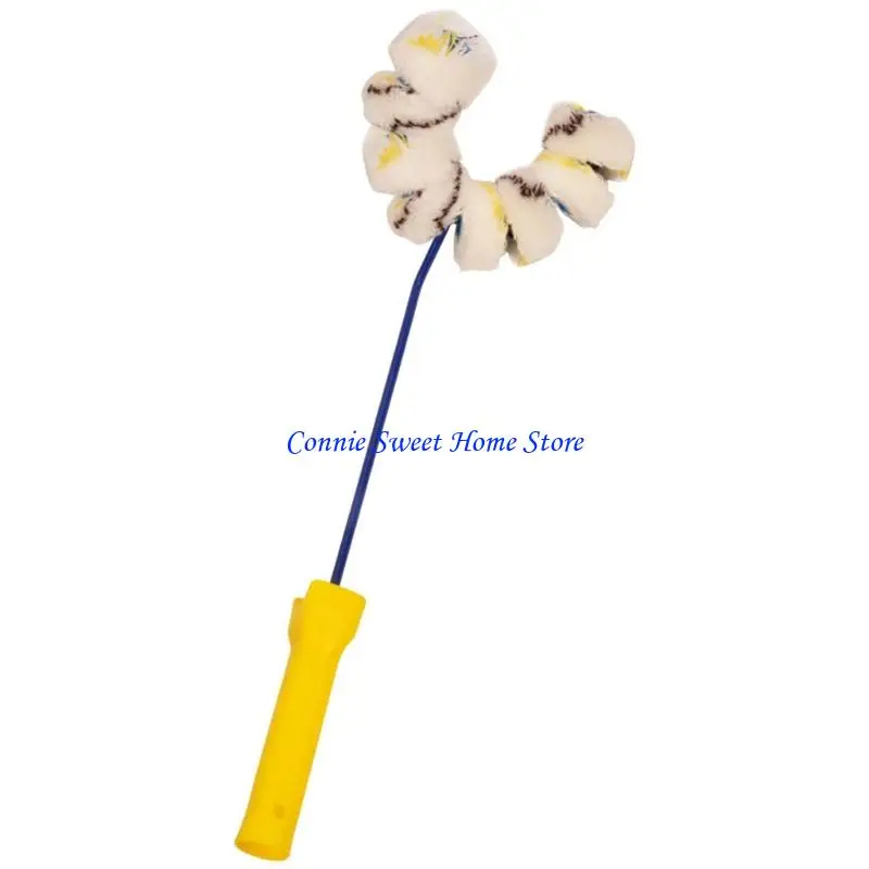 LXAF Paint Roller With Ergonomic Comfortable Handle Pipe Paint Roller Brush