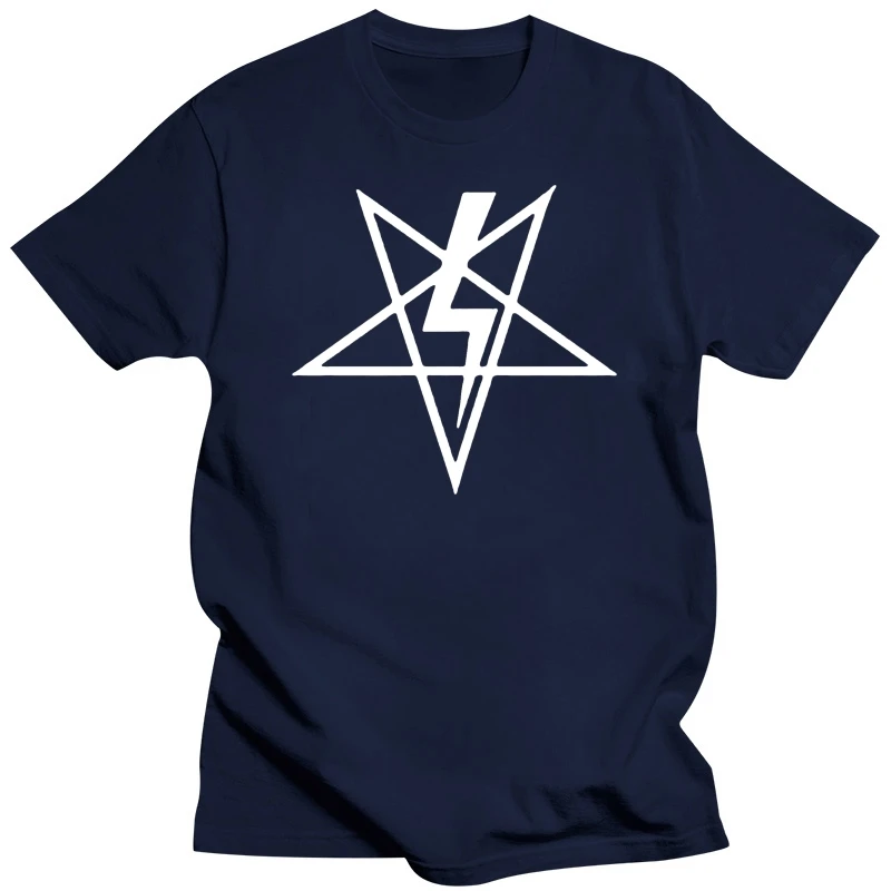 Anton Szandor Lavey Sigil T Shirt S-Xxl Mens Womens Church Of Satan Satanic Printing Apparel  Tee Shirt