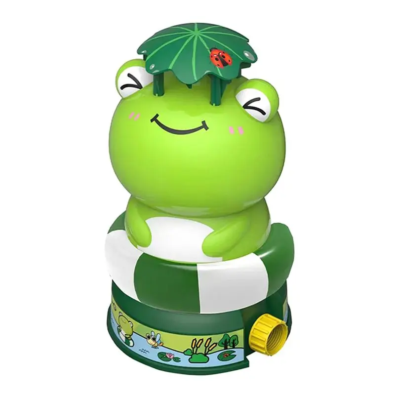 

[NEW!ABKG】 Sprinkler Launcher Outdoor Water Pressure Lift In Garden Lawn Summer Water For Kid