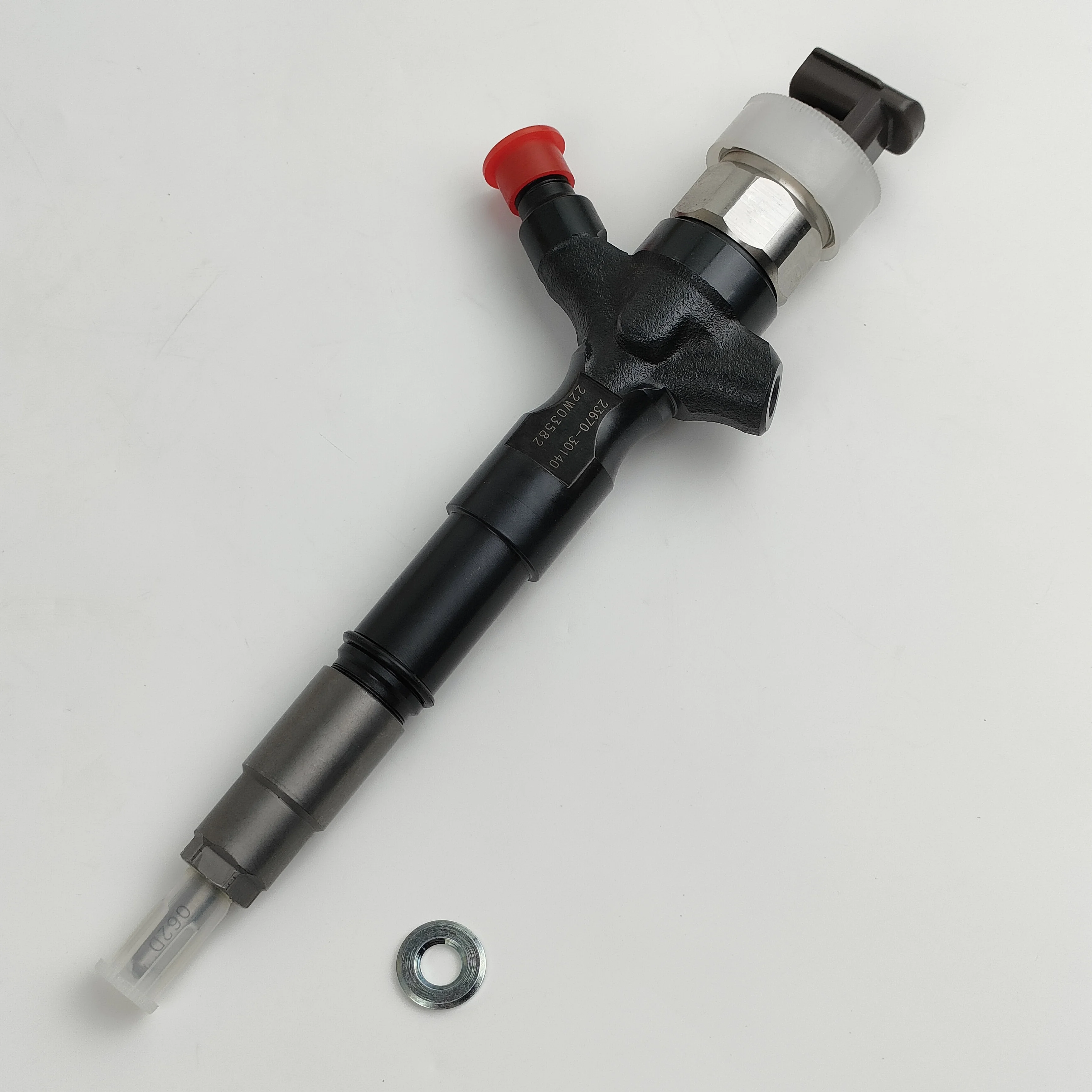 Bico injetor de combustível diesel 23670-30140 23670-39316 injetor para toyota 1kd-ftv 2kd-ftv injetor common rail 23670-30140